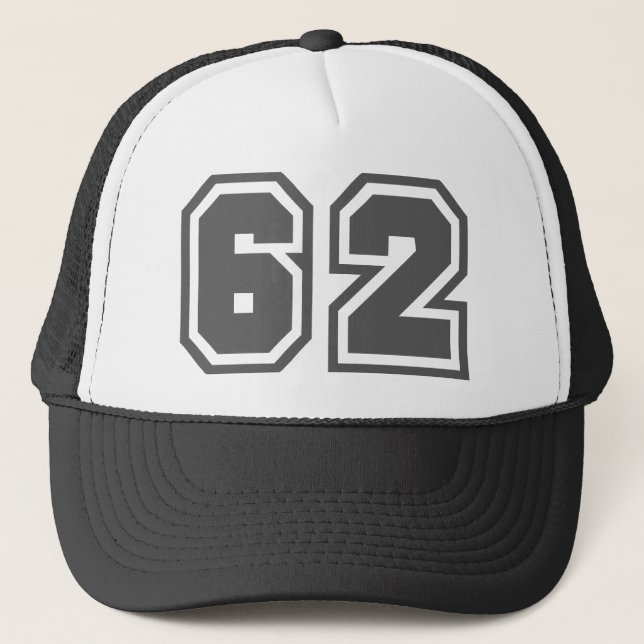 62 TRUCKERKAPPE (Vorderseite)
