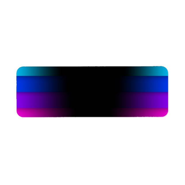 62B RAINBOW STRIPES BLACKOUTS GRAPHICS BACKGRUNDS (Vorne)