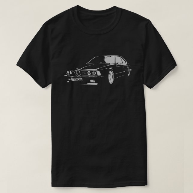 635CSI Autobahn T-Shirt (Design vorne)