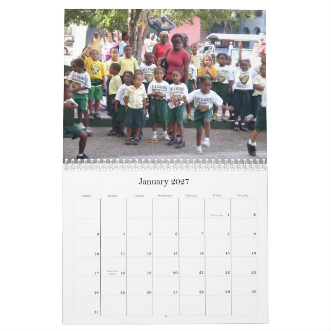 637, 2009 Meer-Kalender Kalender (Jan 2027)