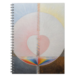 6387-Hilma af Klint Gruppe IX Notizblock