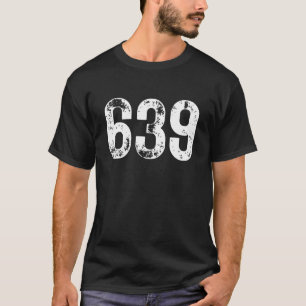 639 Vorwahl Saskatchewan Mobiltelefon Bereich C T-Shirt