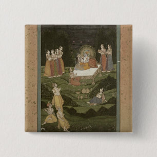 63,794" Tambula-Seva", Krishnagar, Westbengalen, Button