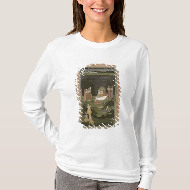 63,794" Tambula-Seva", Krishnagar, Westbengalen, T-Shirt (Vorderseite)