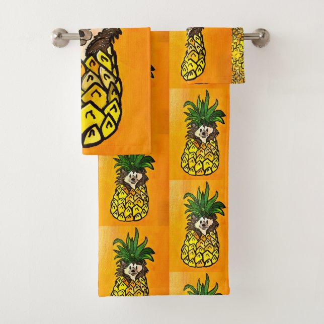 63 Igel und das Ananas Handtücher SET (Insitu)
