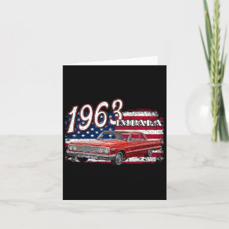 63 Impala Lowrider Ss 4. Juli Amerikaner Karte