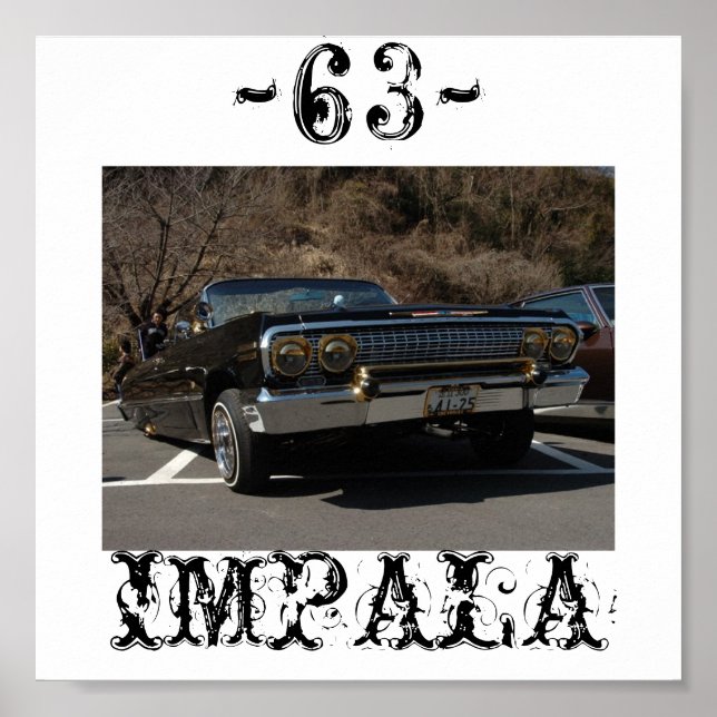 63 IMPALA POSTER (Vorne)