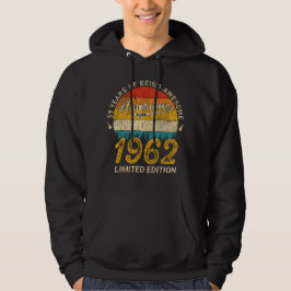 63 Jahre alt 1962 Retro Phantastisch 63. Geburtsta Hoodie