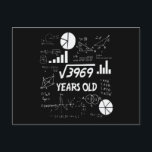 63 Jahre alter Tag Mathematiklehrer 63. Geburtstag Postkarte<br><div class="desc">Birthday Design Für alle,  die das Horoskop sagen schwierig & Stubborn Aber ganz wert.Tragen Sie es mit Stolz auf die Arbeit,  Schule Gymnastik perfekt,  um mit Shorts,  Leggings oder Jeans für einen lässigen und trendigen Look zu verbinden</div>