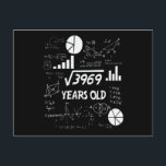 63 Jahre alter Tag Mathematiklehrer 63. Geburtstag Postkarte<br><div class="desc">Birthday Design Für alle,  die das Horoskop sagen schwierig & Stubborn Aber ganz wert.Tragen Sie es mit Stolz auf die Arbeit,  Schule Gymnastik perfekt,  um mit Shorts,  Leggings oder Jeans für einen lässigen und trendigen Look zu verbinden</div>