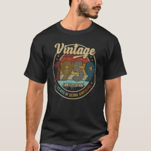 63 Jahre Vintag 1959 63. Geburtstag 1 T-Shirt
