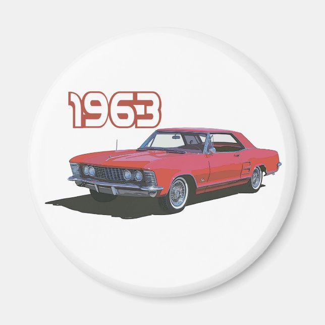 63 Riviera Magnet (Vorne)