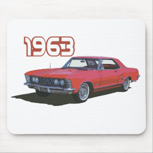 63 Riviera Mousepad