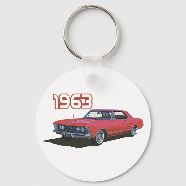 63 Riviera Schlüsselanhänger (Vorderseite)