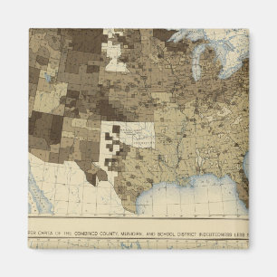 63 Steuern, Verschuldung 1890 Magnet