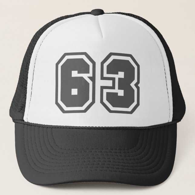63 TRUCKERKAPPE (Vorderseite)