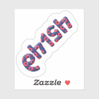 64154 Numéro Sticker pour phish