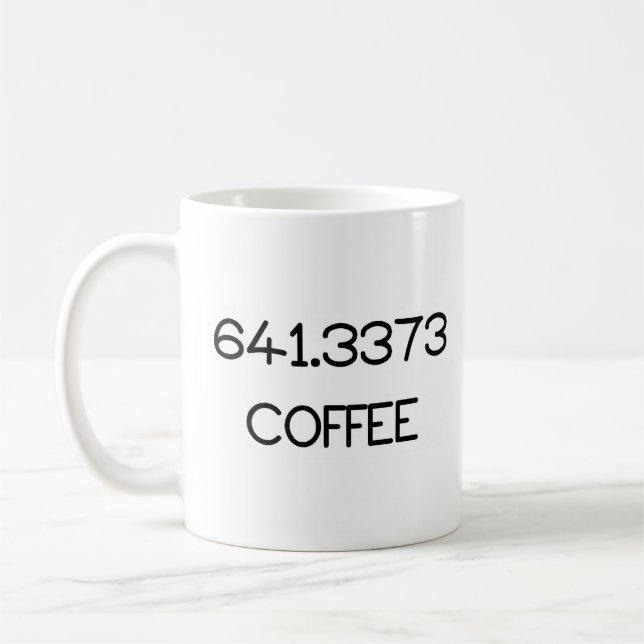 641.3373 Kaffee Kaffeetasse (Links)