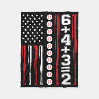 643 Verkauf Math Double Play Lustig Patriotisch Am Fleecedecke