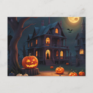 644 Cartes postales Halloween Vintages - Cartes po