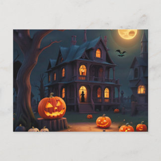 644 Halloween Postkarten Vintage - Postkarten