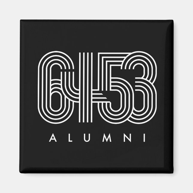 6453 ALUMNI Magnet (Vorne)