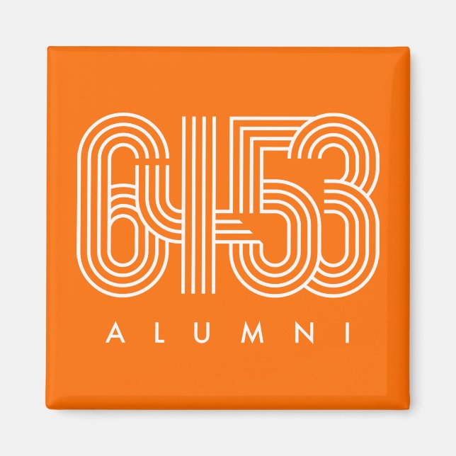 6453 ALUMNI Magnet (Vorne)