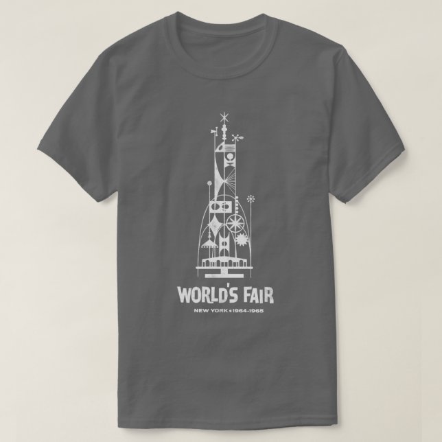 6465 Worlds Fair Tower of the Four Winds T-Shirt (Design vorne)