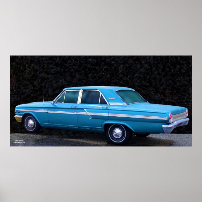 64 FAIRLANE 500 POSTER (Vorne)