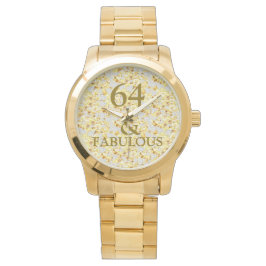 64. Geburtstag Armbanduhr