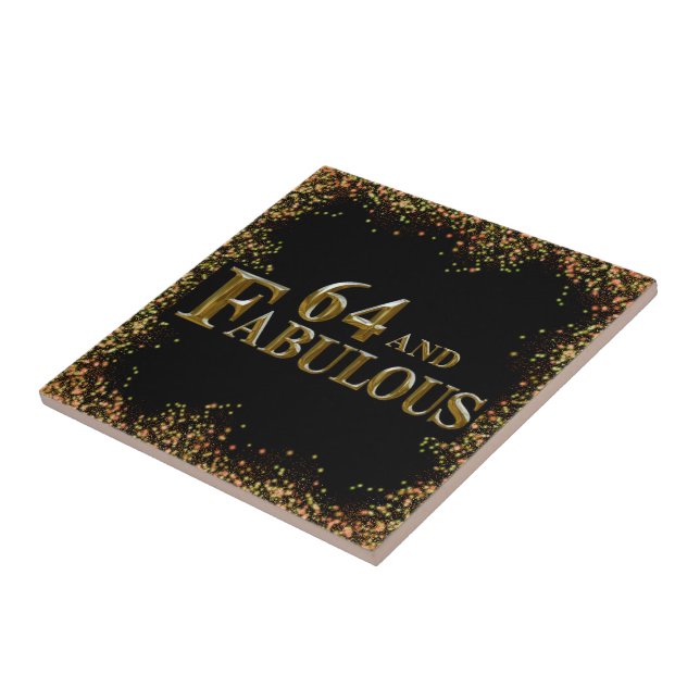 64. Geburtstag Fliese (Seite)