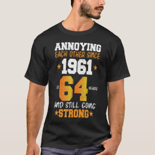 64. Hochzeitsjubiläum Stört einander T-Shirt