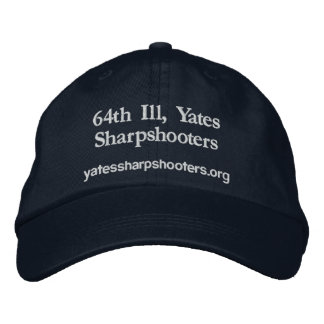 64. IllinoisSharpshooters Hat Bestickte Baseballkappe