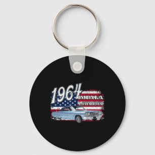 64 Impala Lowrider Ss 4. Juli Amerikaner Schlüsselanhänger