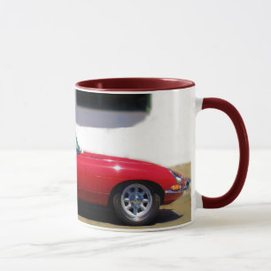 '64 KAFFEE-TASSE DES JAGUAR-XKE TASSE