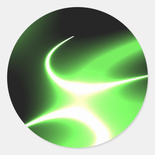 64 RUNDER AUFKLEBER (Vorderseite)