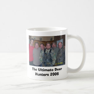 64cere2, die entscheidenden Rotwild-Jäger 2006 Kaffeetasse