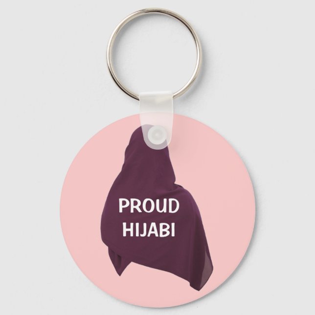 6500, PROUD HIJABI SCHLÜSSELANHÄNGER (Vorderseite)