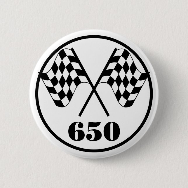 650 Zielflaggen Button (Vorderseite)