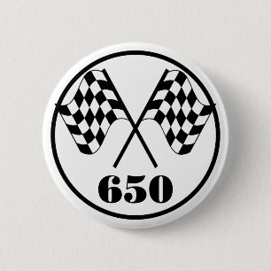 650 Zielflaggen Button