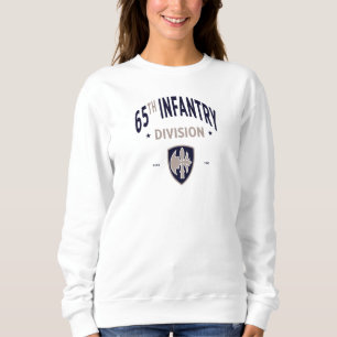 65. Abteilung Infanterie - Militärische Frauen in Sweatshirt