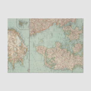 65 Dänemark, Island Seidenpapier