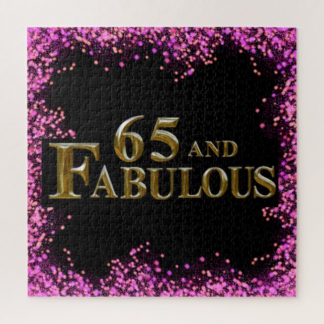 65. Geburtstag (Vertikal)