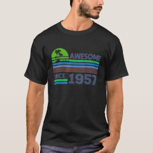 65. Geburtstag Männer Frauen Phantastisch seit 195 T-Shirt