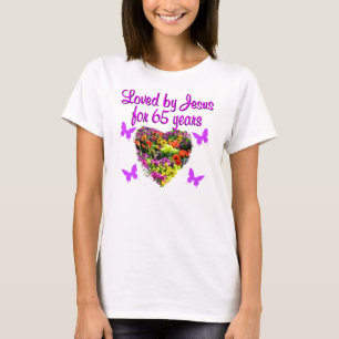 65. GEBURTSTAG RELIGIOUS T-Shirt