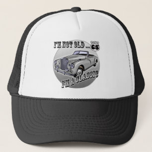 65. Geburtstags-T - Shirts und Geschenke Truckerkappe