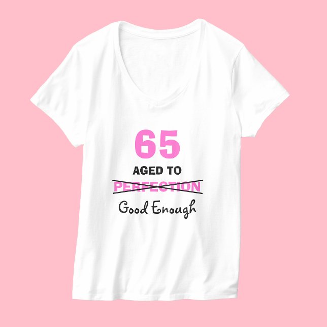 65. Geburtstagsgeschenke für Frauen T-Shirt (Von Creator hochgeladen)