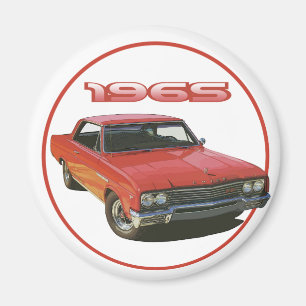 65 Grand Sport Magnet