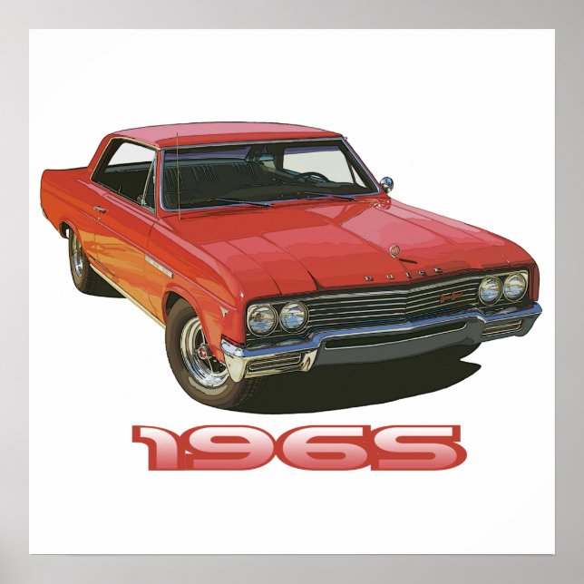 65 Grand Sport Poster (Vorne)