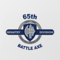 65. Infanterie Division Battle Ax, vorn statisch
